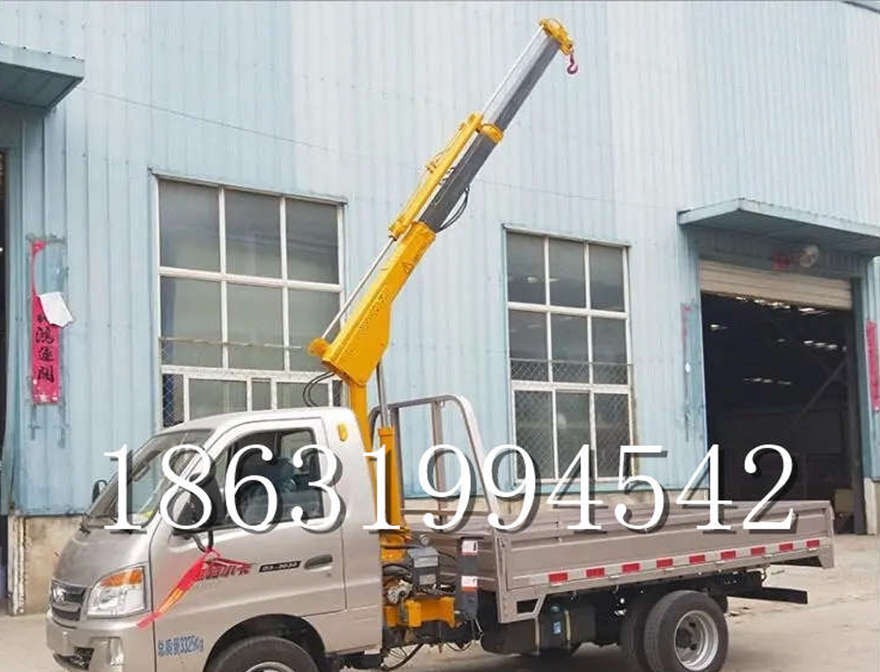 怀集县随车吊机包安装3吨油压随车吊3吨移动怀集县液压小吊机随车吊机